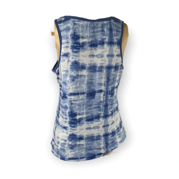 Lucky Brand Women's Stretchy Knit Tie Dye Tank Top Size Small - Picture 3 of 5